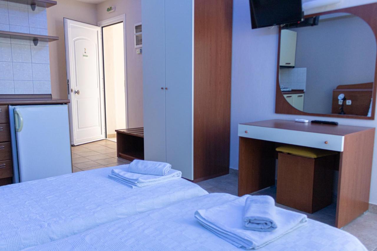 Jj Rooms Luxury Apartments Kallithea  Luaran gambar