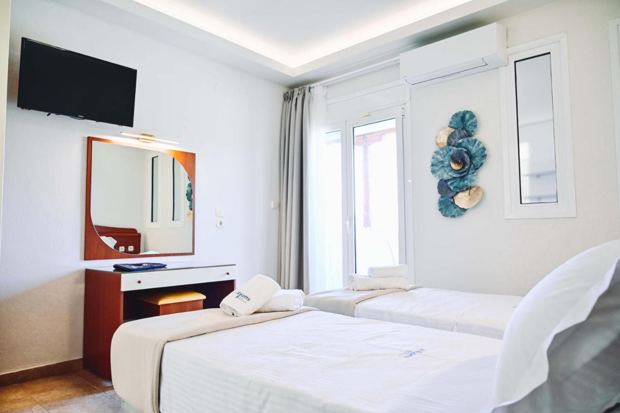 Jj Rooms Luxury Apartments Kallithea  Luaran gambar