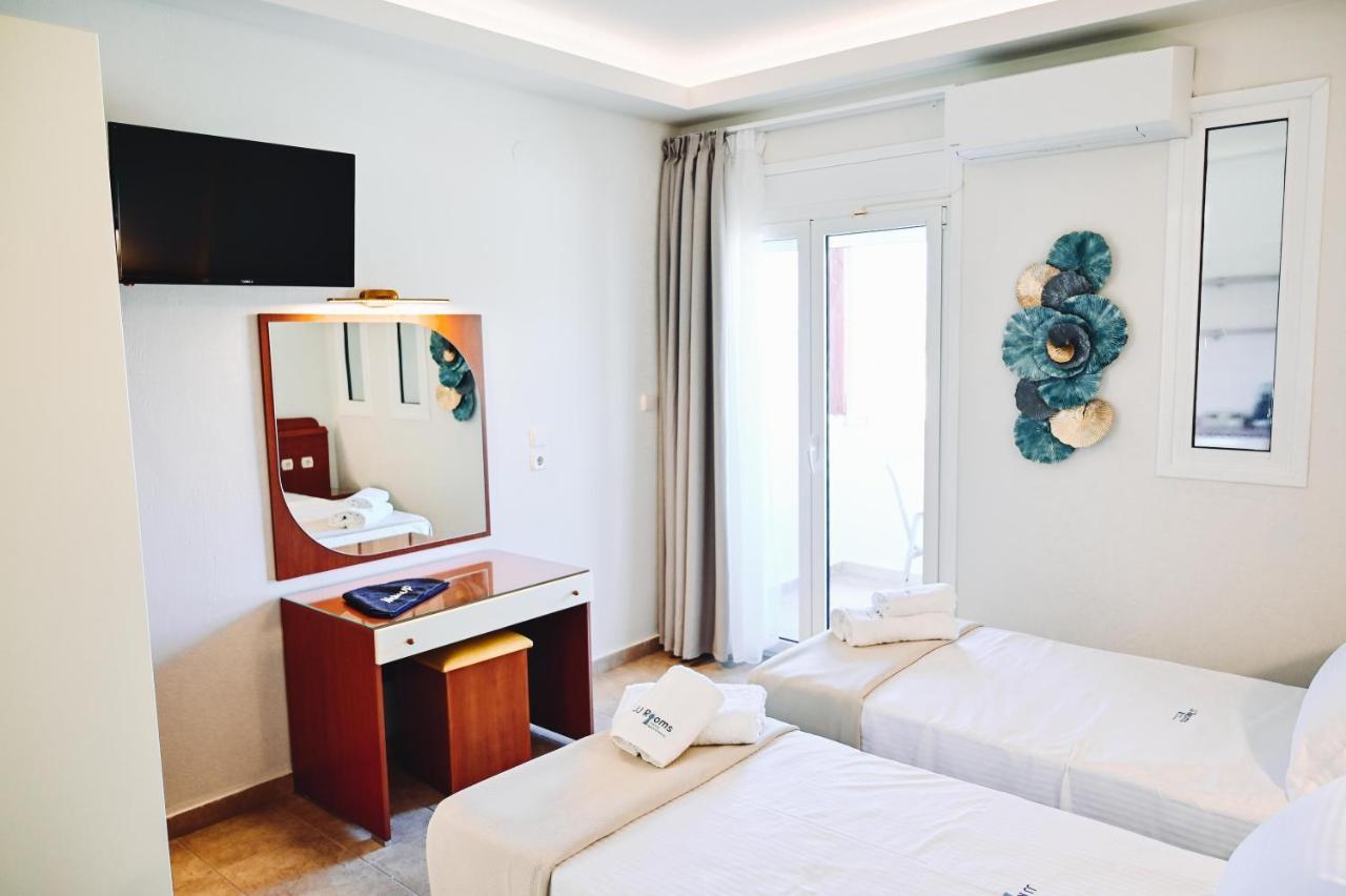 Jj Rooms Luxury Apartments Kallithea  Luaran gambar