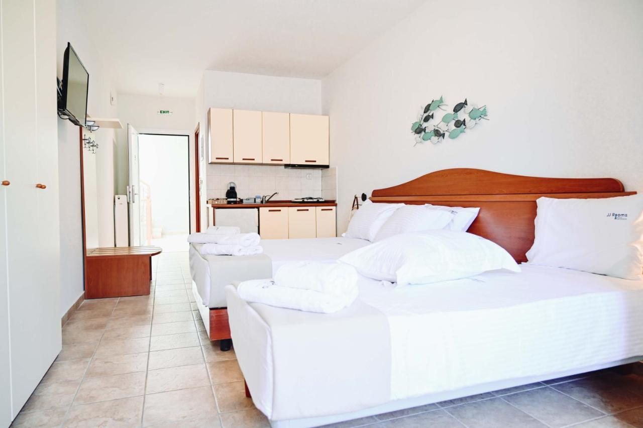 Jj Rooms Luxury Apartments Kallithea  Luaran gambar