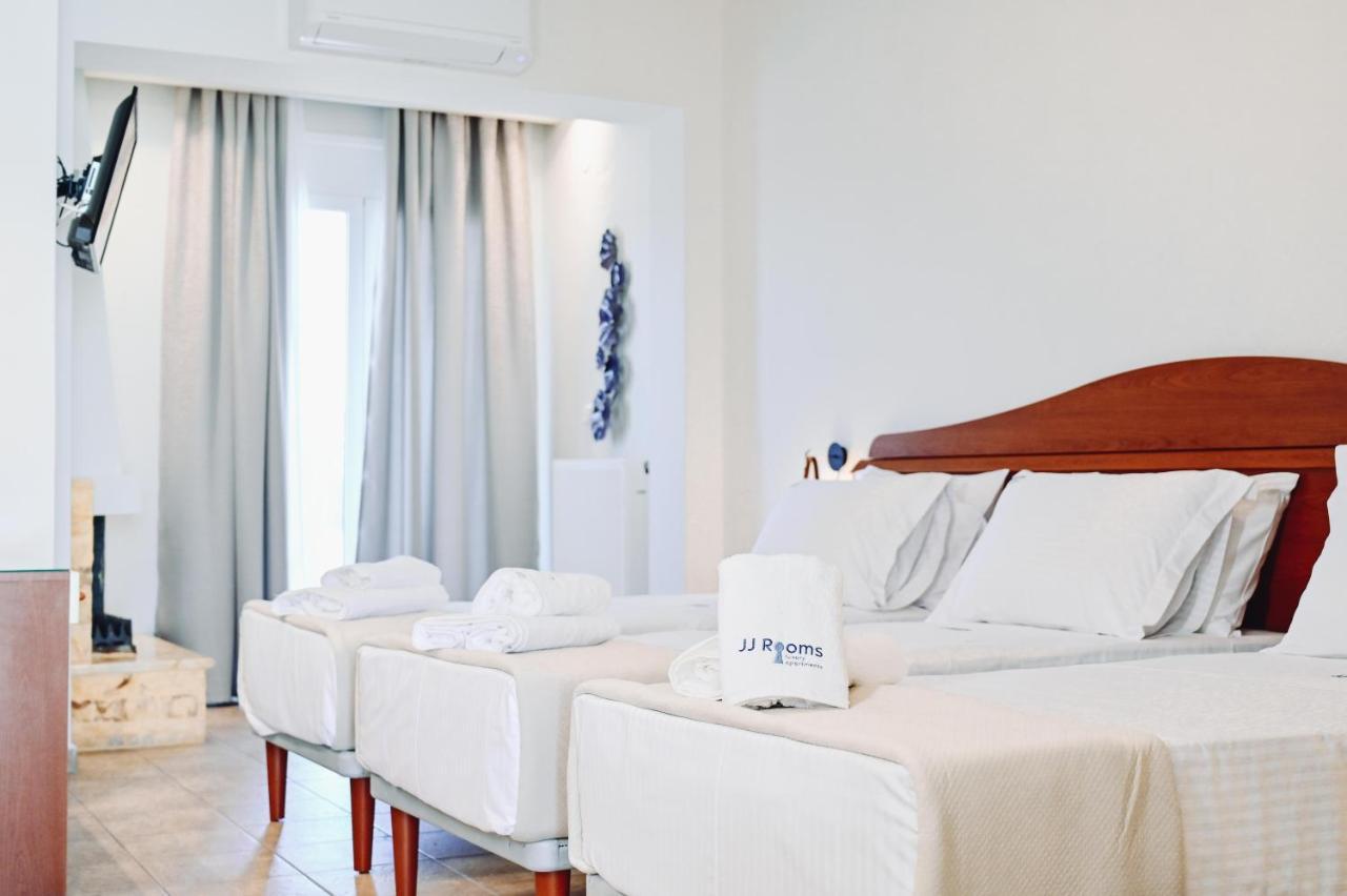 Jj Rooms Luxury Apartments Kallithea  Luaran gambar