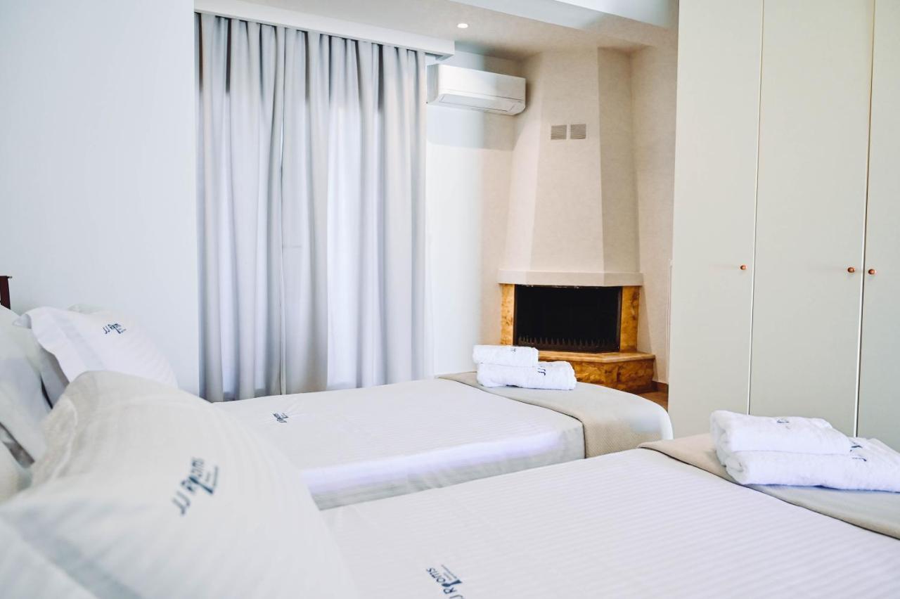 Jj Rooms Luxury Apartments Kallithea  Luaran gambar