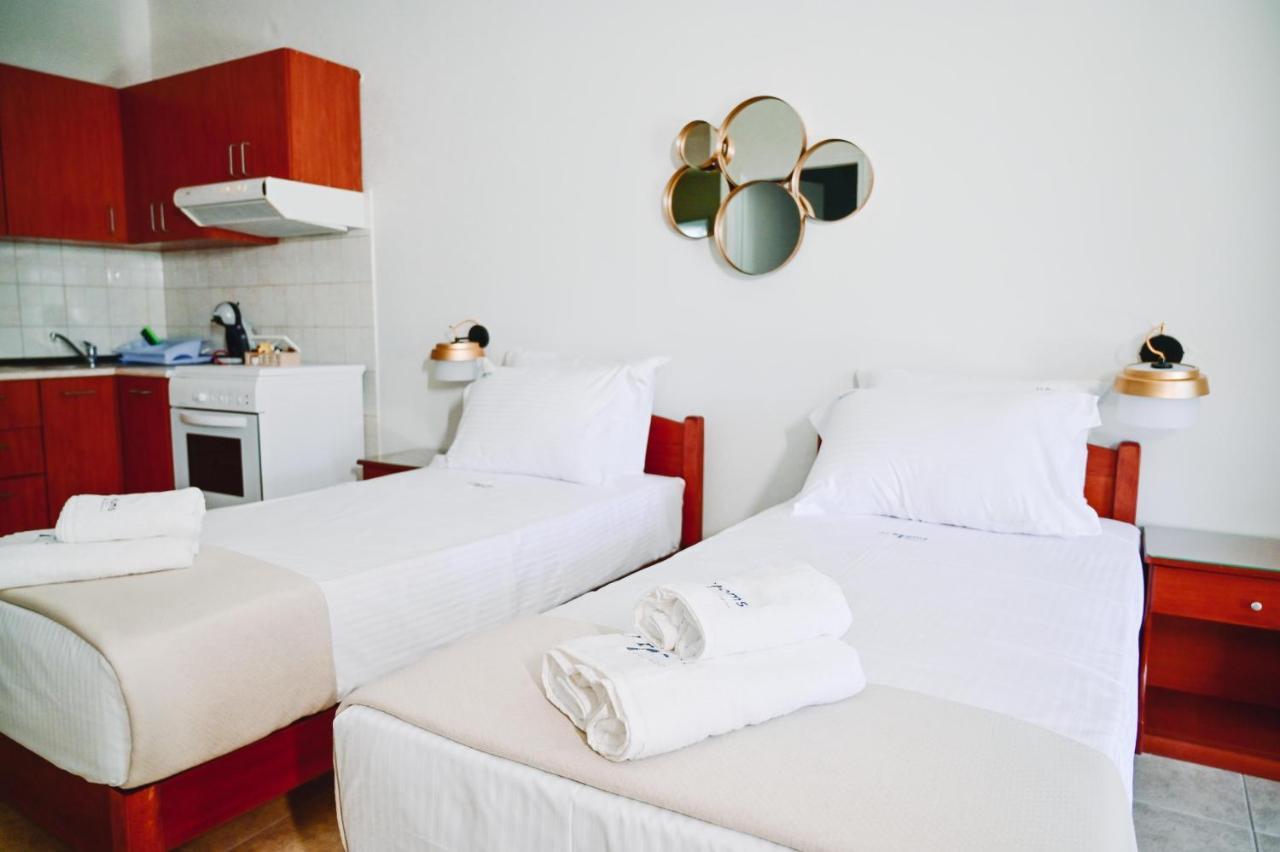 Jj Rooms Luxury Apartments Kallithea  Luaran gambar