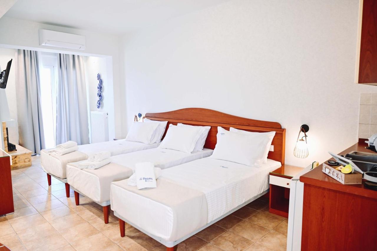 Jj Rooms Luxury Apartments Kallithea  Luaran gambar