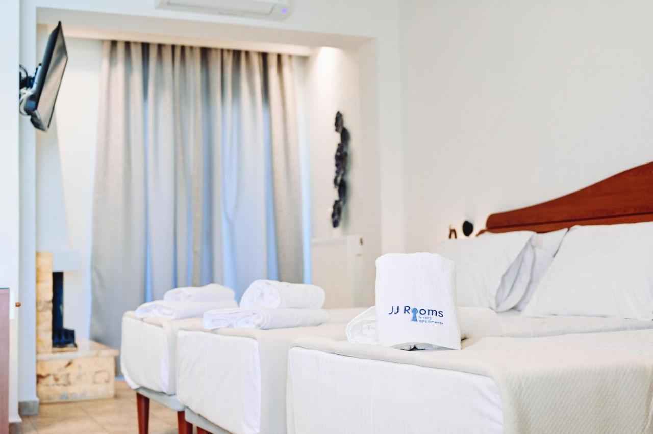 Jj Rooms Luxury Apartments Kallithea  Luaran gambar