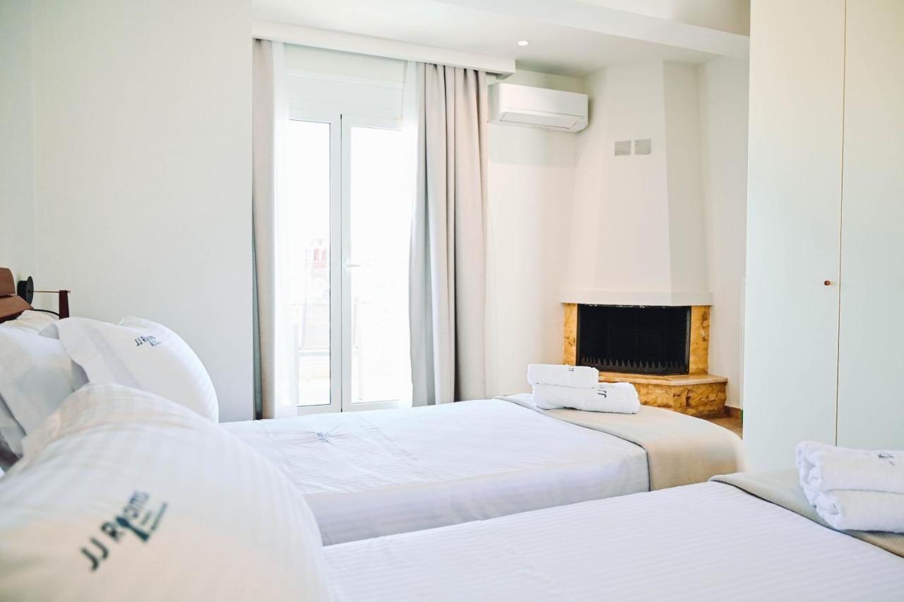 Jj Rooms Luxury Apartments Kallithea  Luaran gambar