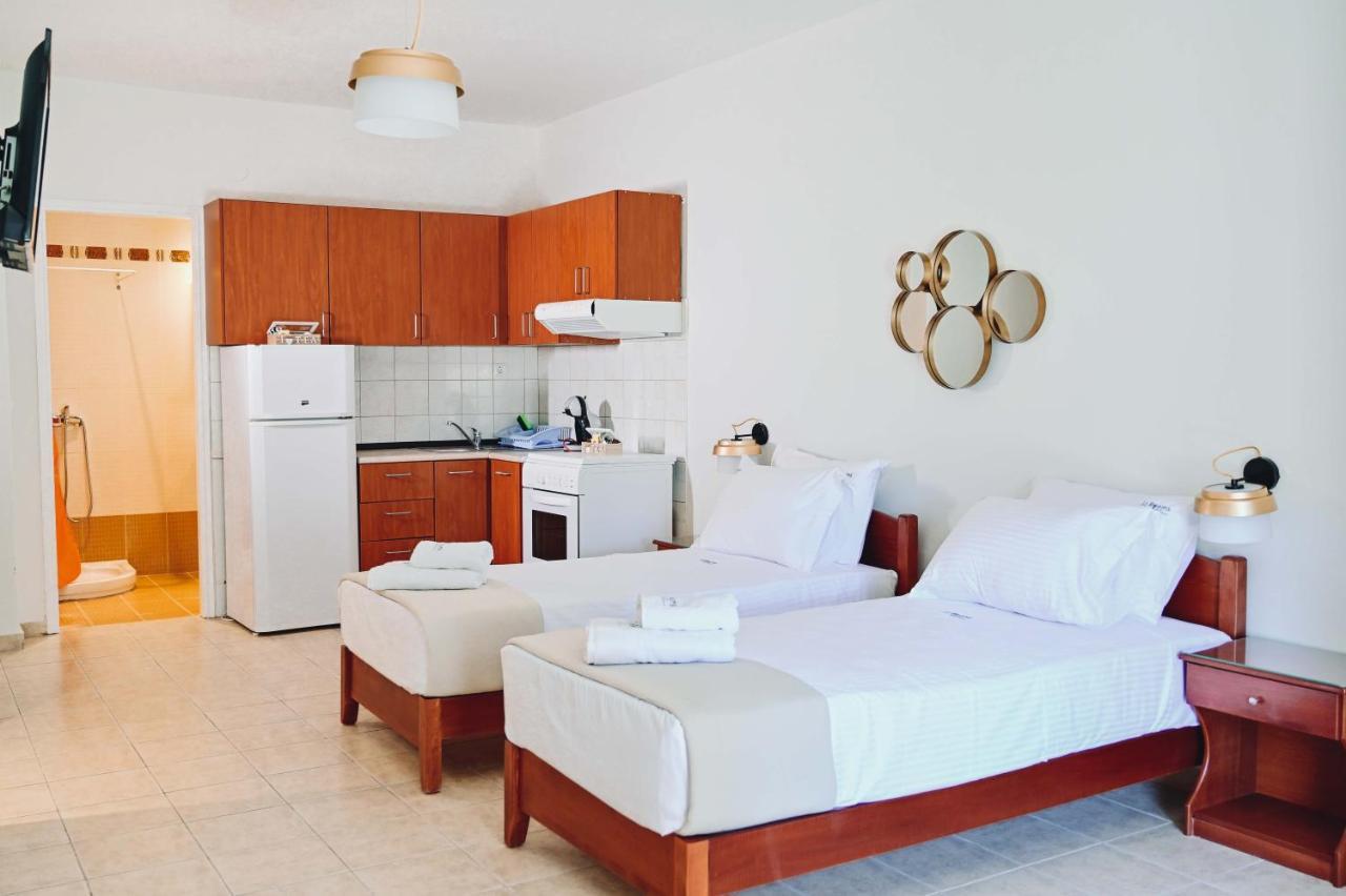 Jj Rooms Luxury Apartments Kallithea  Luaran gambar