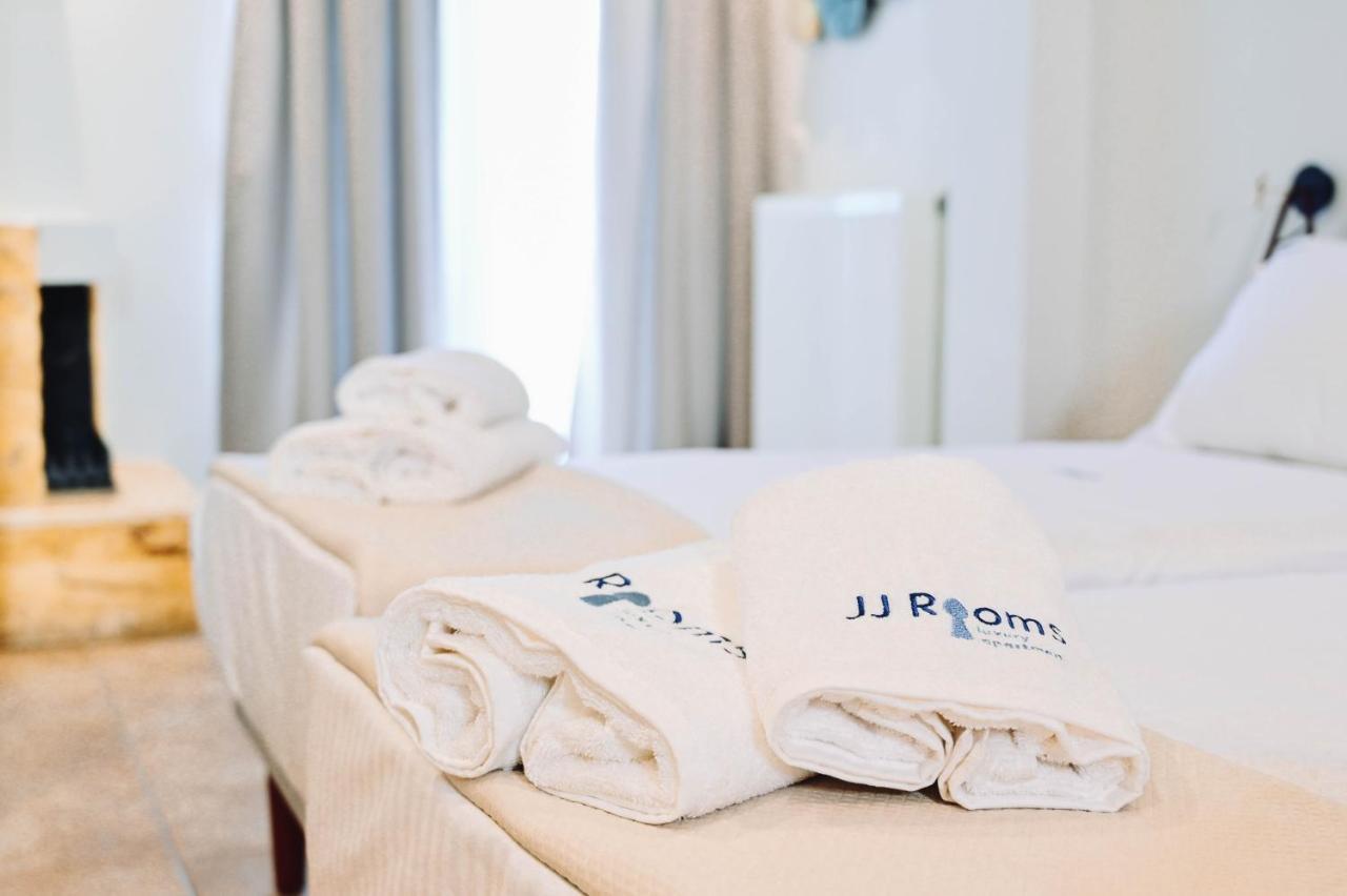 Jj Rooms Luxury Apartments Kallithea  Luaran gambar