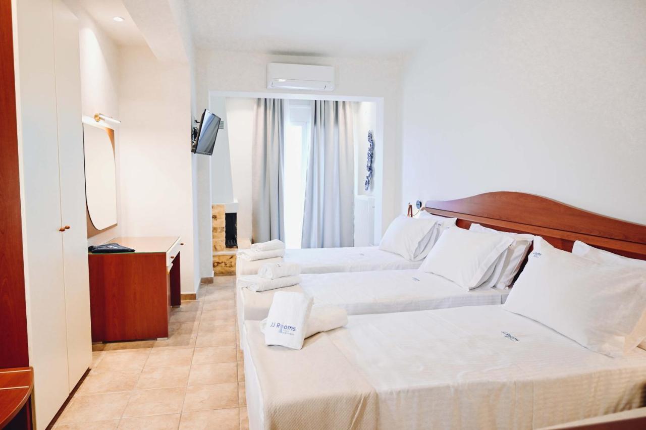 Jj Rooms Luxury Apartments Kallithea  Luaran gambar