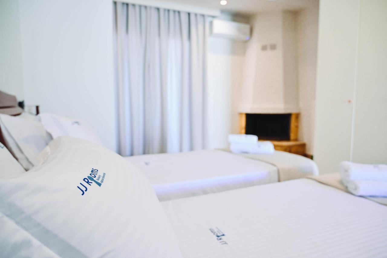 Jj Rooms Luxury Apartments Kallithea  Luaran gambar