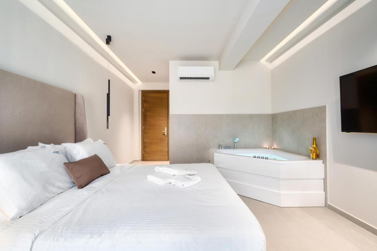 Jj Rooms Luxury Apartments Kallithea  Luaran gambar