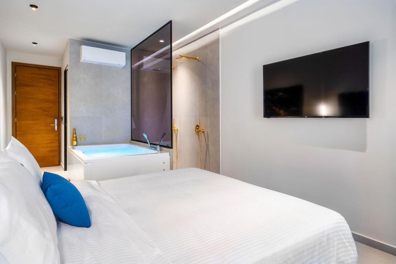 Jj Rooms Luxury Apartments Kallithea  Luaran gambar