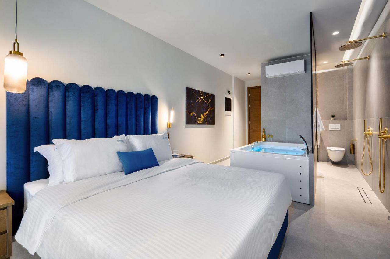 Jj Rooms Luxury Apartments Kallithea  Luaran gambar